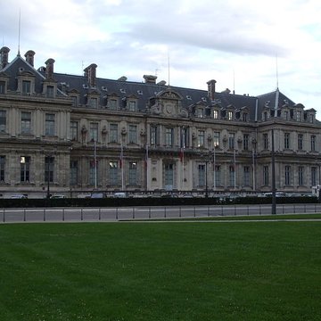 Hôtel de préfecture de lIsère à Grenoble