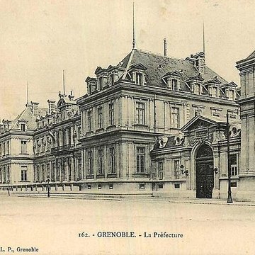 Hôtel de préfecture de lIsère à Grenoble