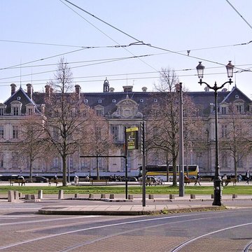 Hôtel de préfecture de lIsère à Grenoble