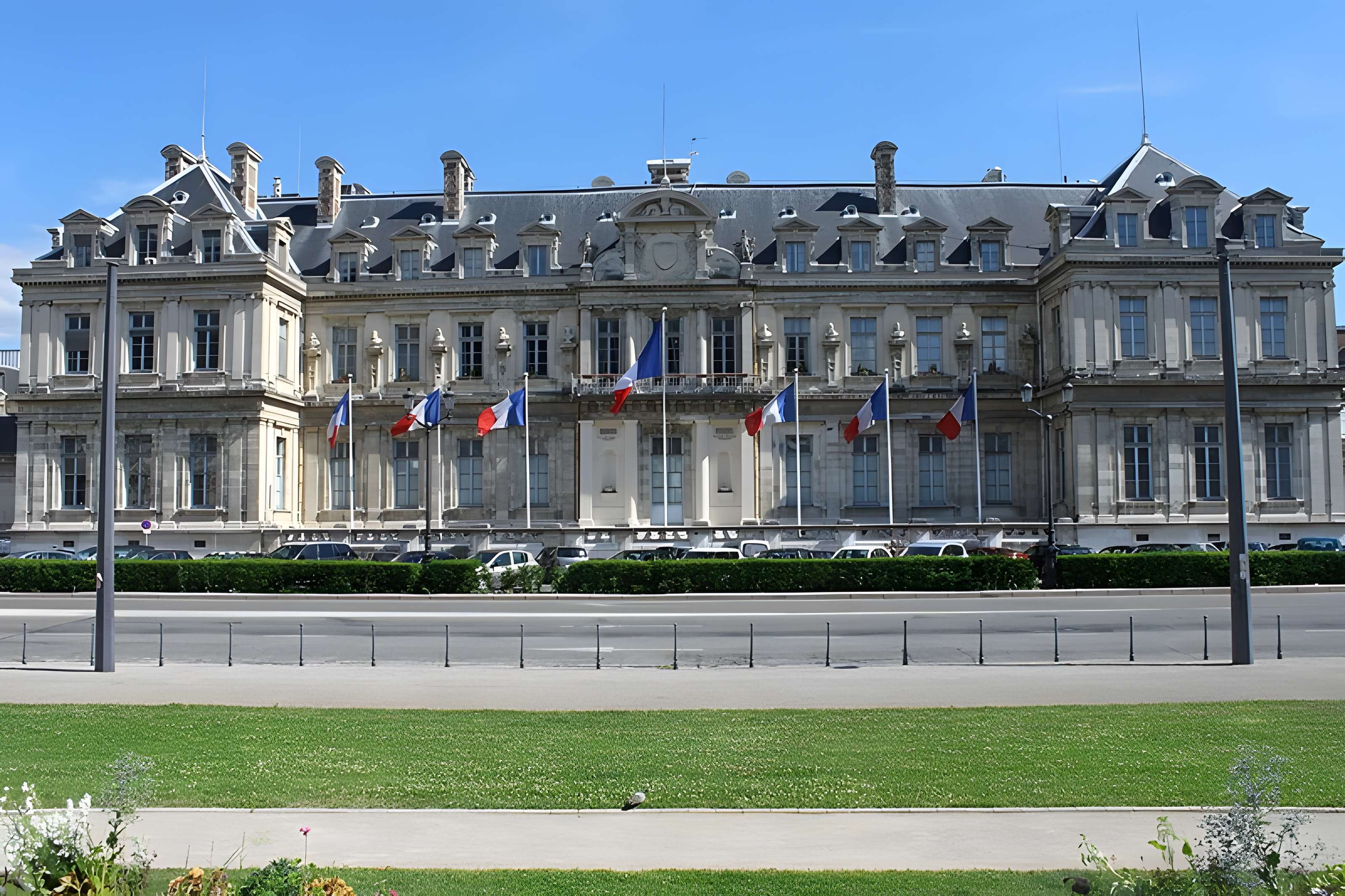 Hôtel de préfecture de l'Isère à Grenoble 