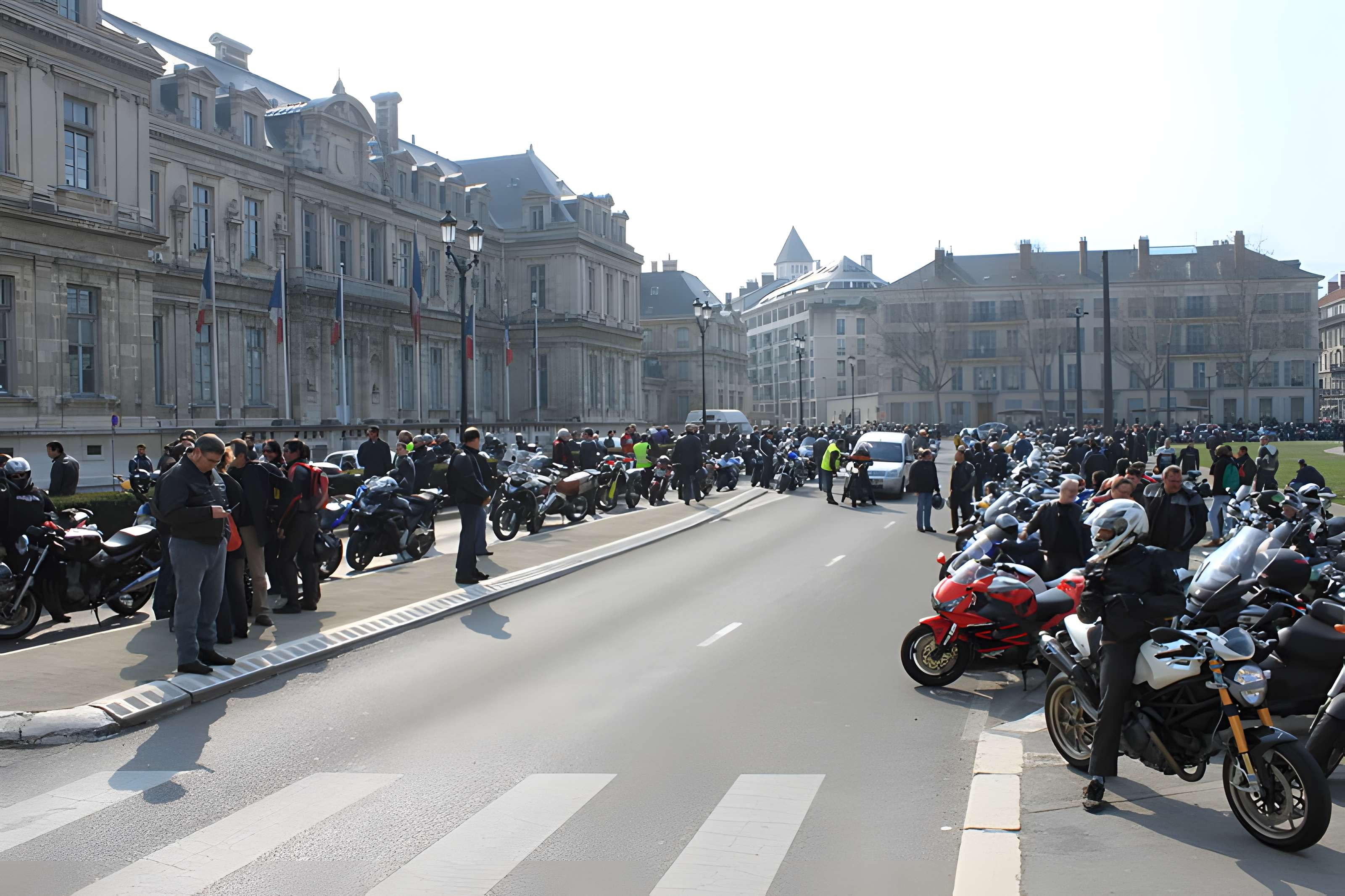 Hôtel de préfecture de l'Isère à Grenoble