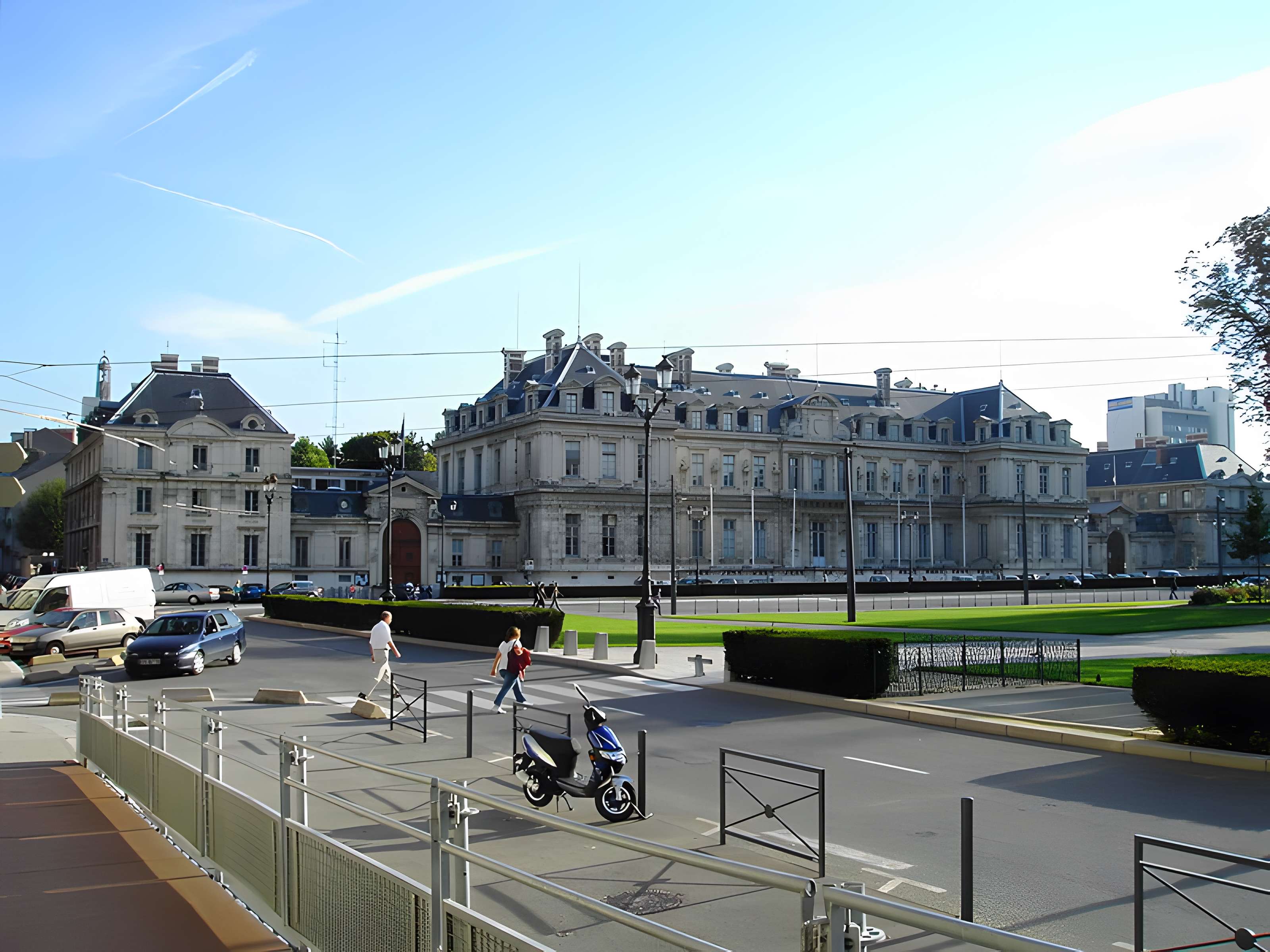 Hôtel de préfecture de l'Isère à Grenoble