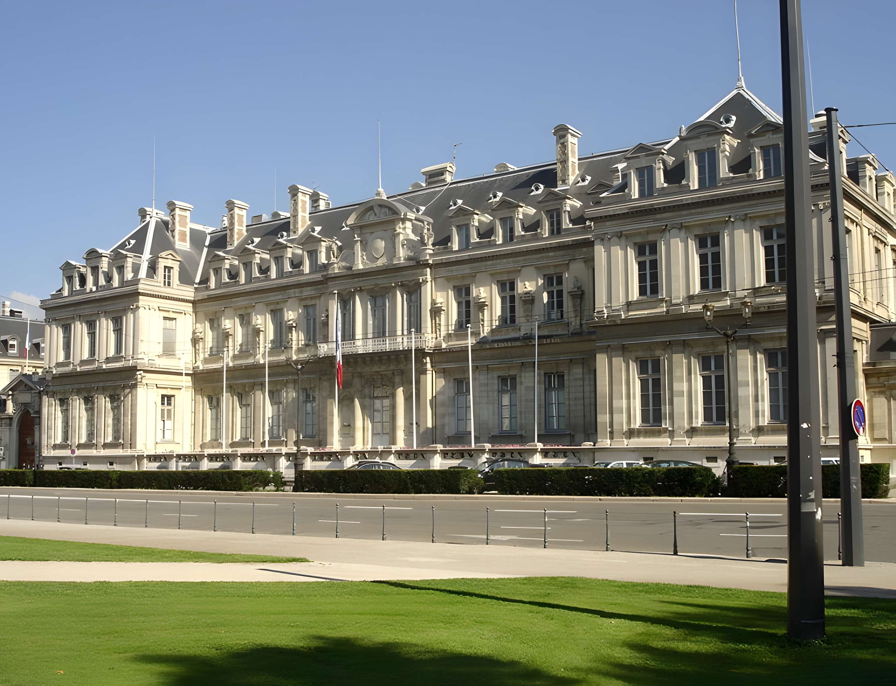 Hôtel de préfecture de l'Isère à Grenoble