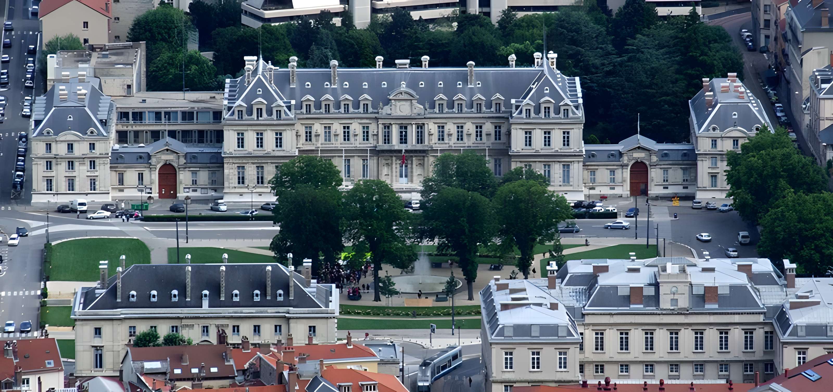 Hôtel de préfecture de l'Isère à Grenoble