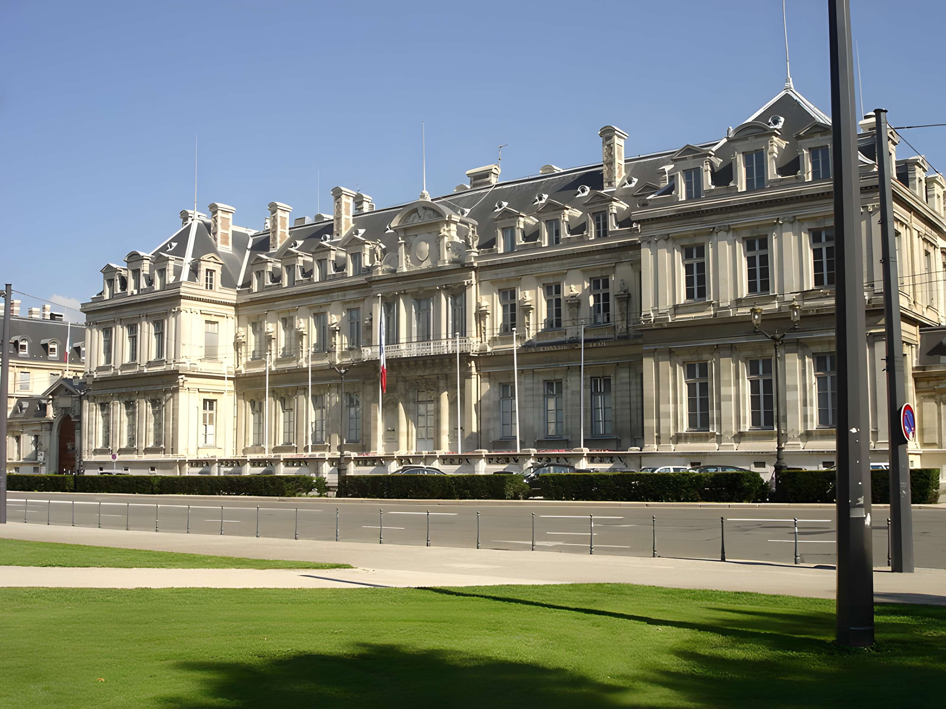 Hôtel de préfecture de l'Isère à Grenoble
