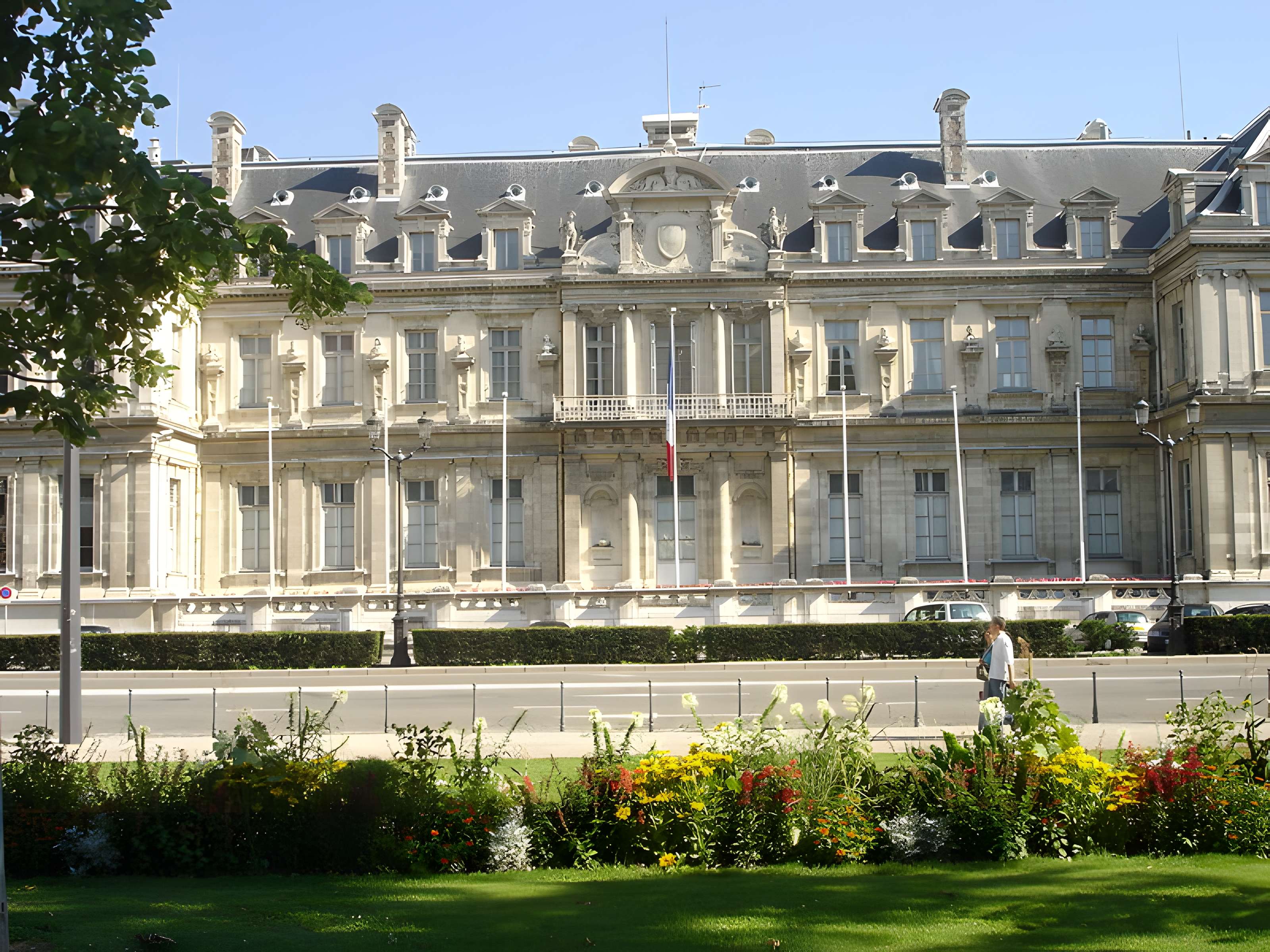 Hôtel de préfecture de l'Isère à Grenoble
