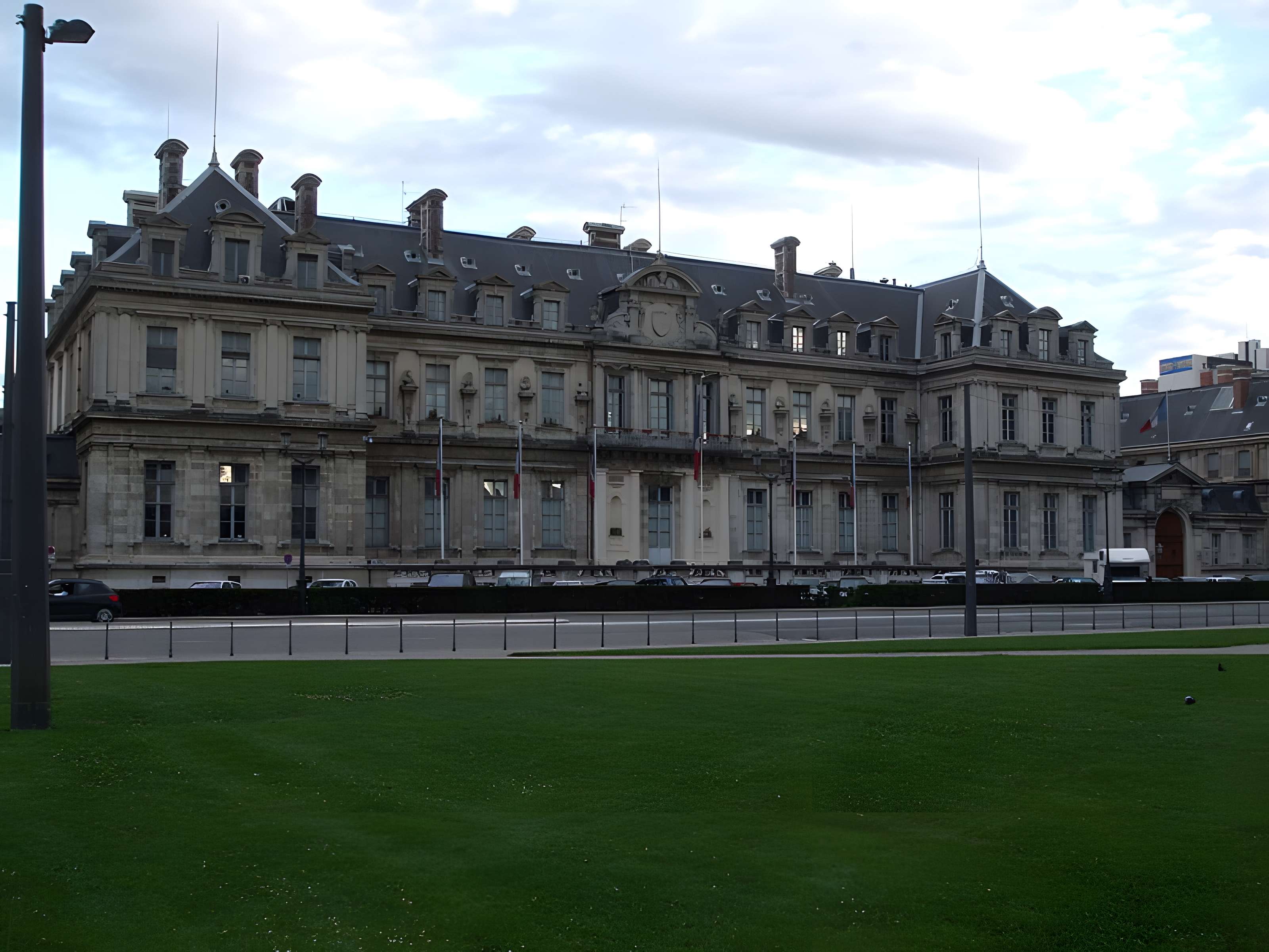 Hôtel de préfecture de l'Isère à Grenoble