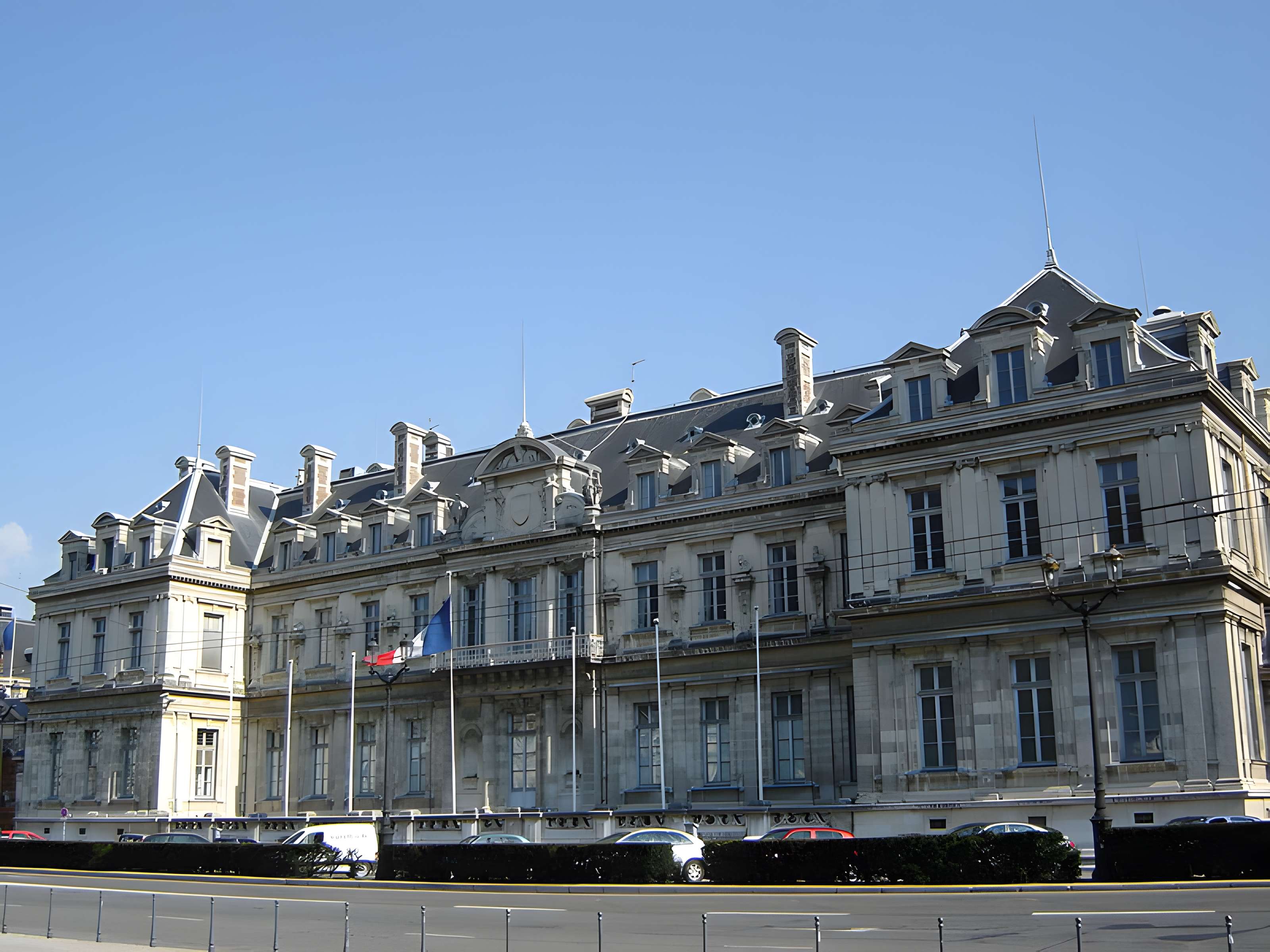 Hôtel de préfecture de l'Isère à Grenoble