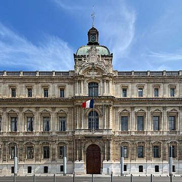 Hôtel de préfecture à Marseille