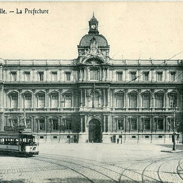 Hôtel de préfecture à Marseille