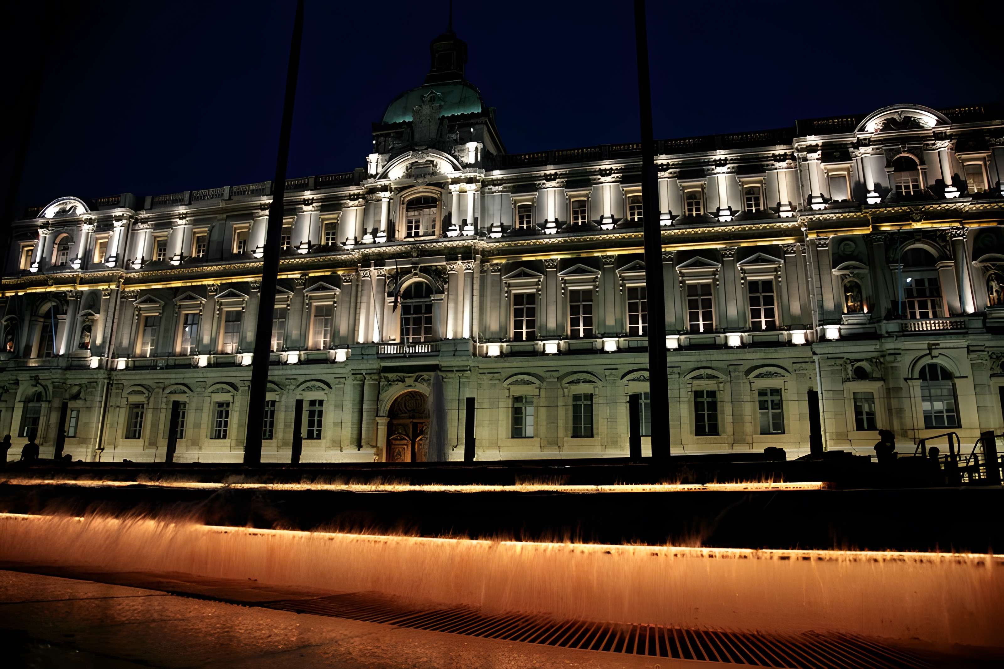 Hôtel de préfecture à Marseille 