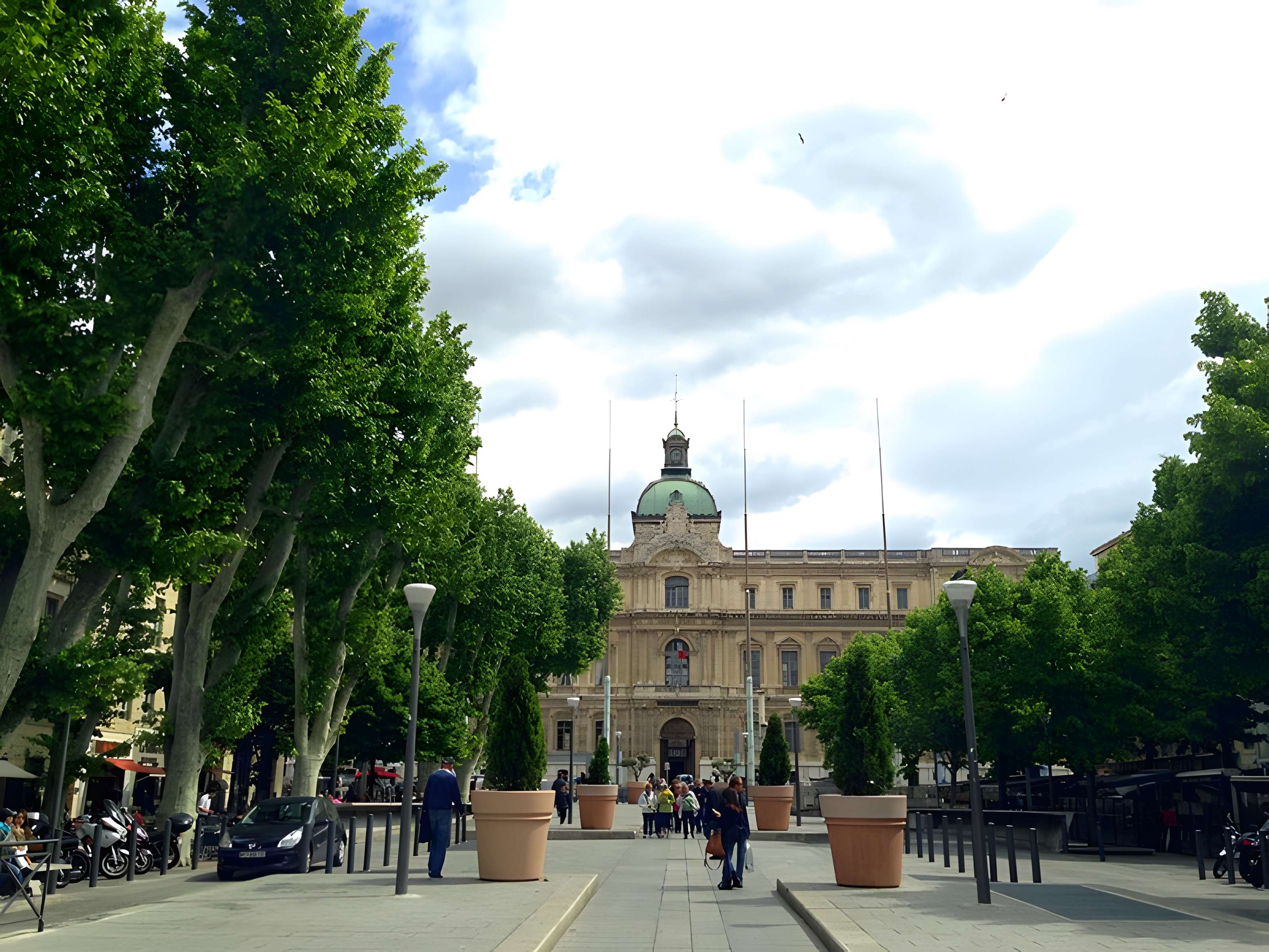 Hôtel de préfecture à Marseille