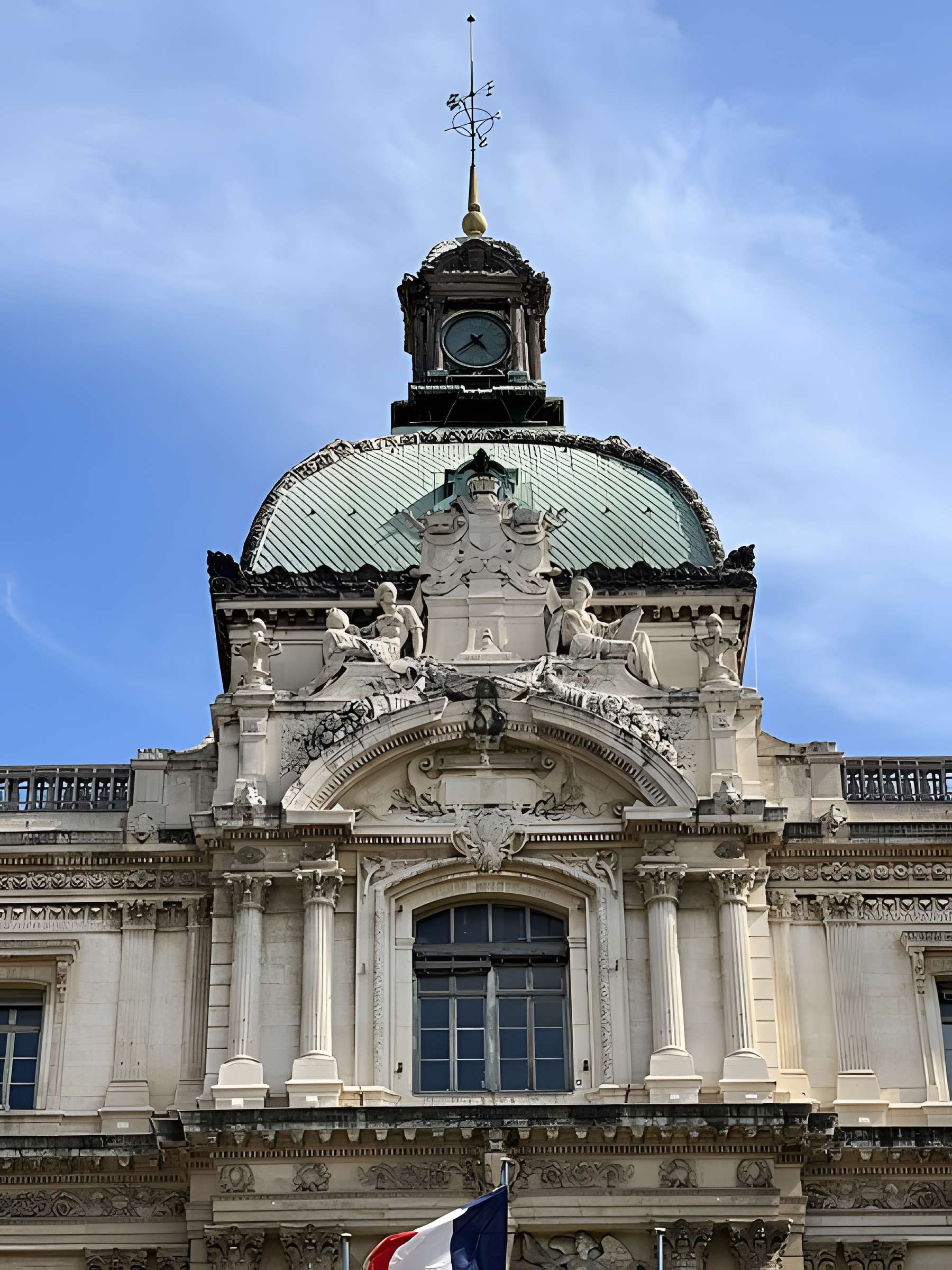 Hôtel de préfecture à Marseille