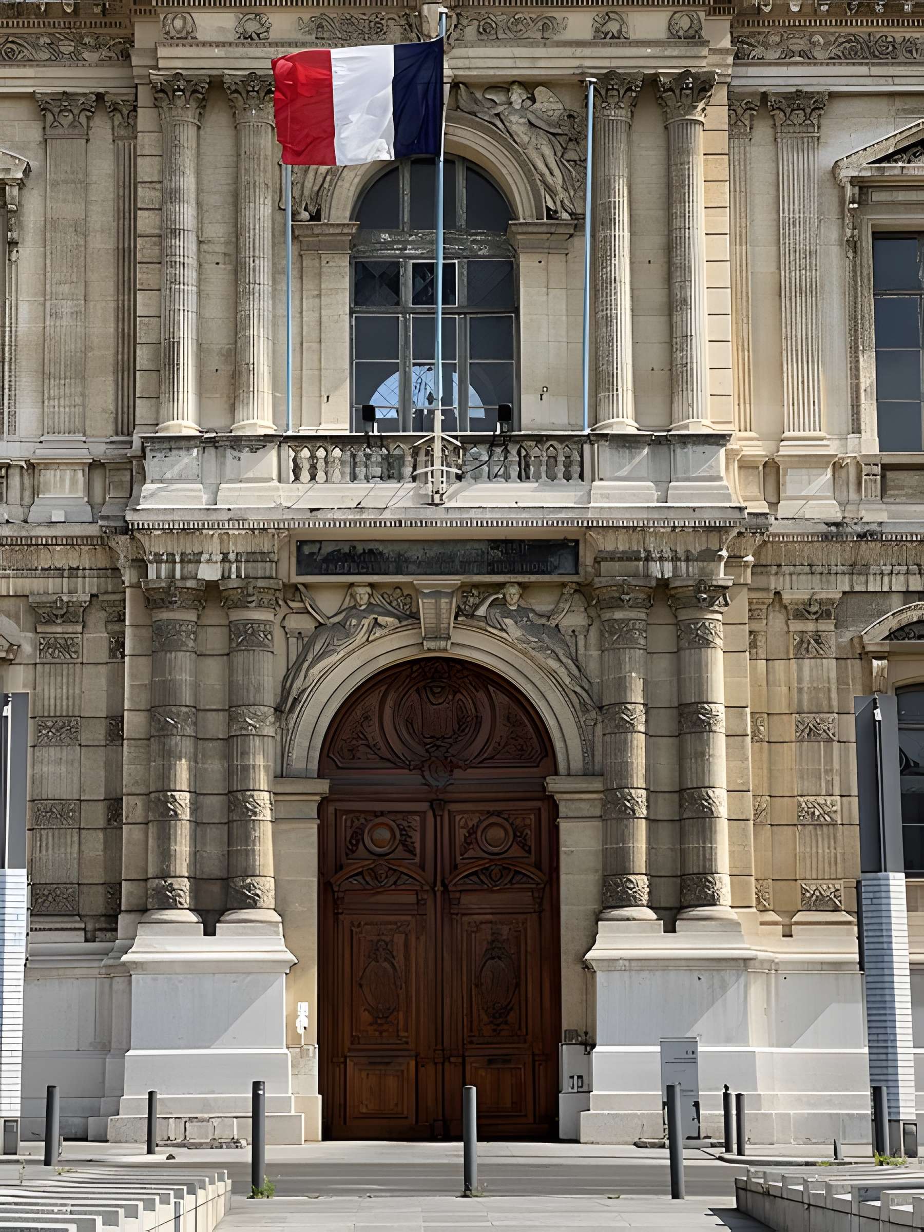 Hôtel de préfecture à Marseille