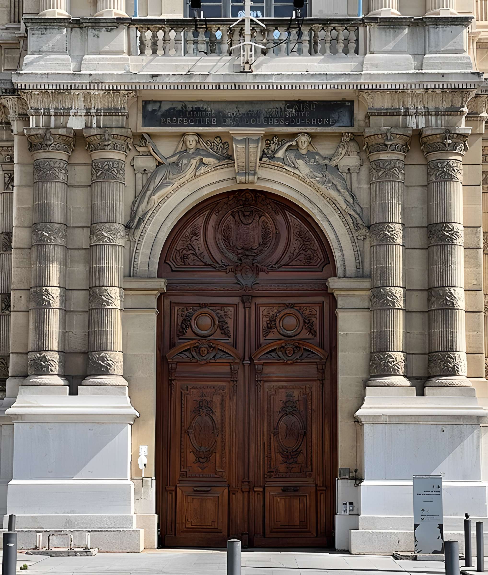 Hôtel de préfecture à Marseille