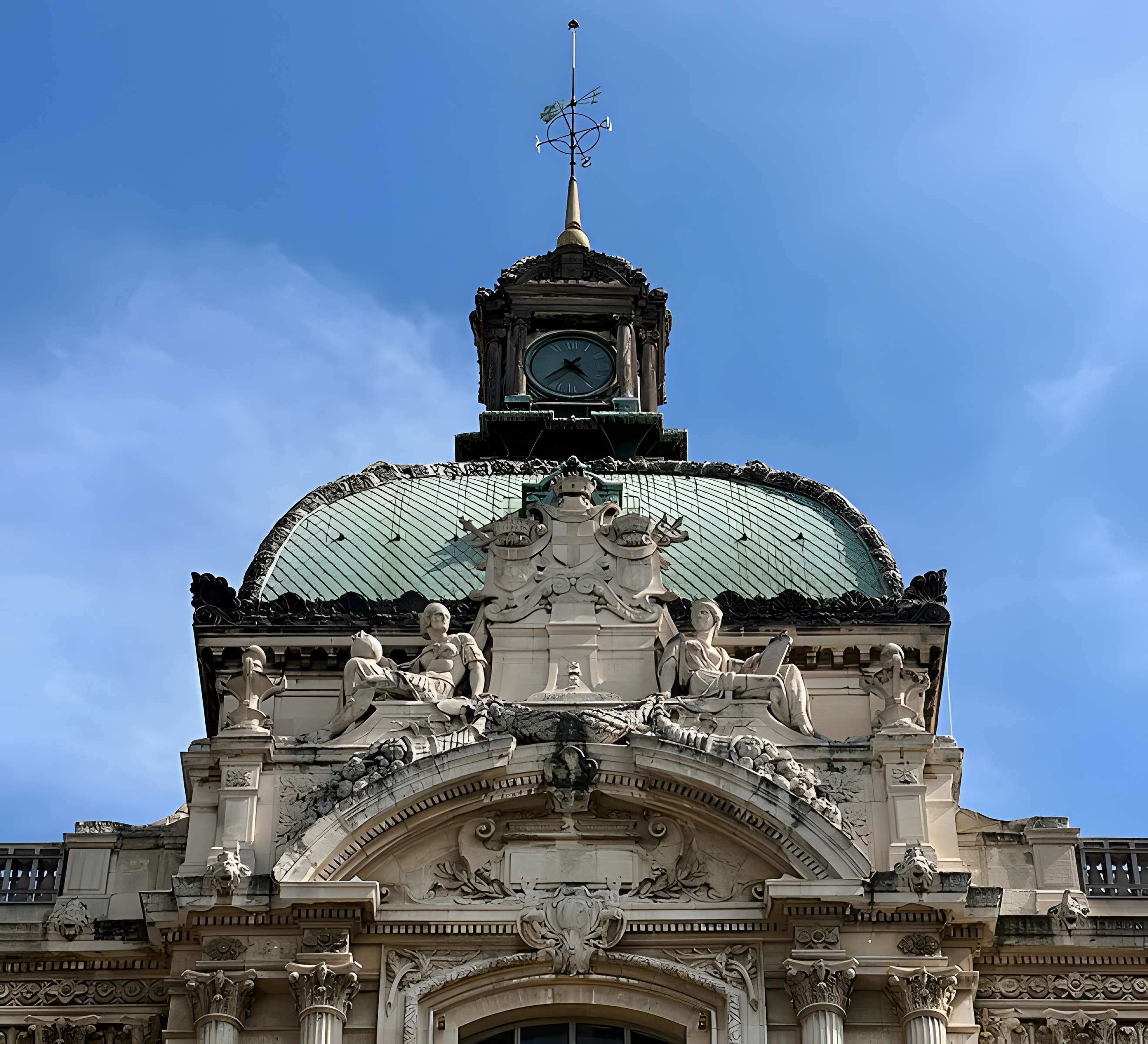 Hôtel de préfecture à Marseille