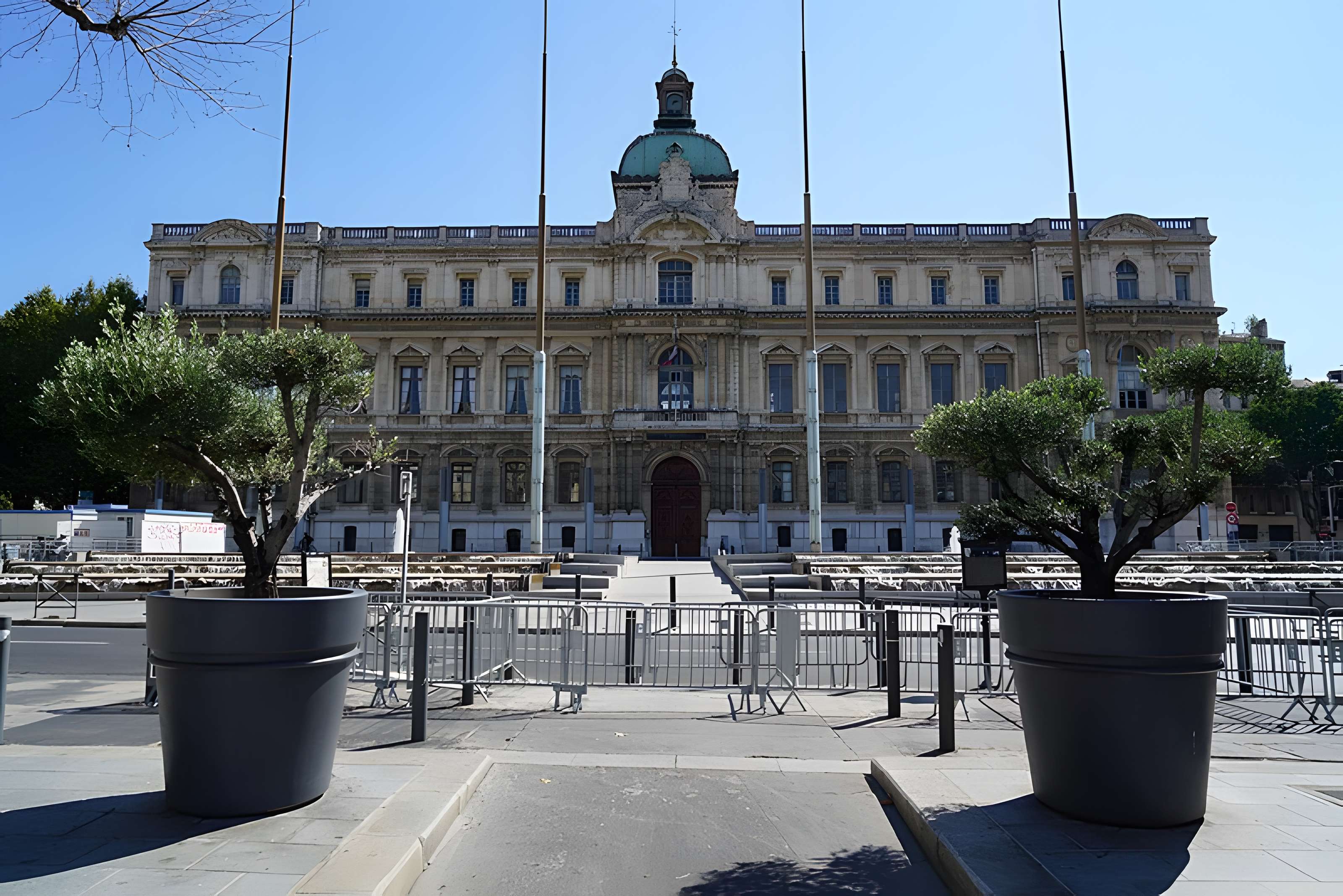 Hôtel de préfecture à Marseille