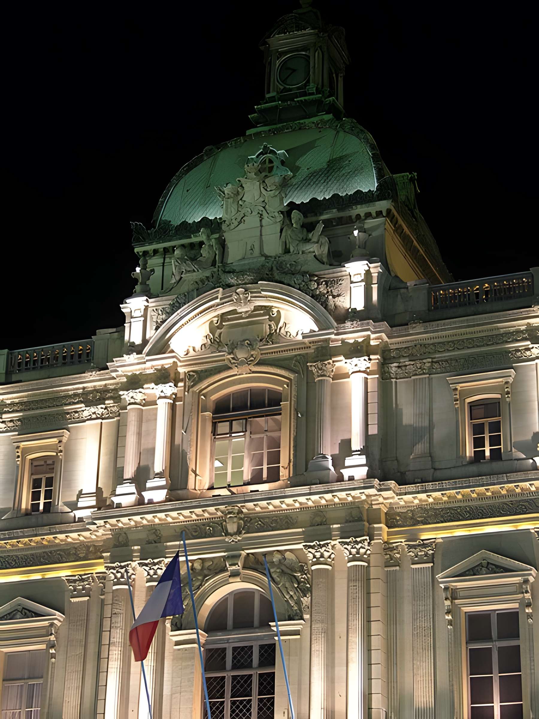 Hôtel de préfecture à Marseille