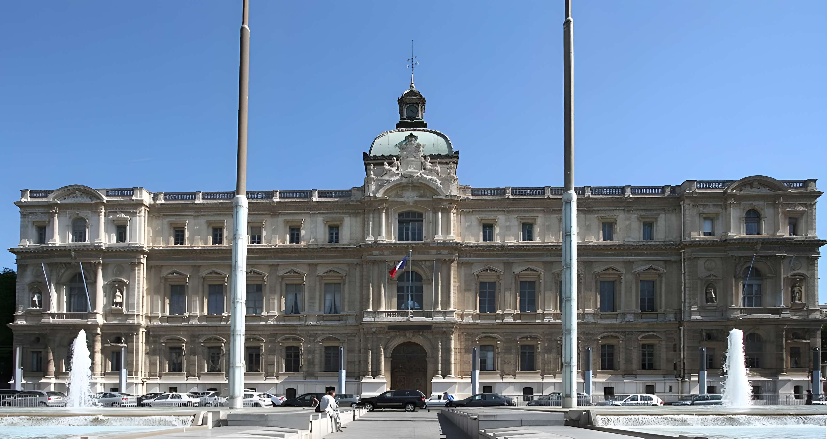 Hôtel de préfecture à Marseille