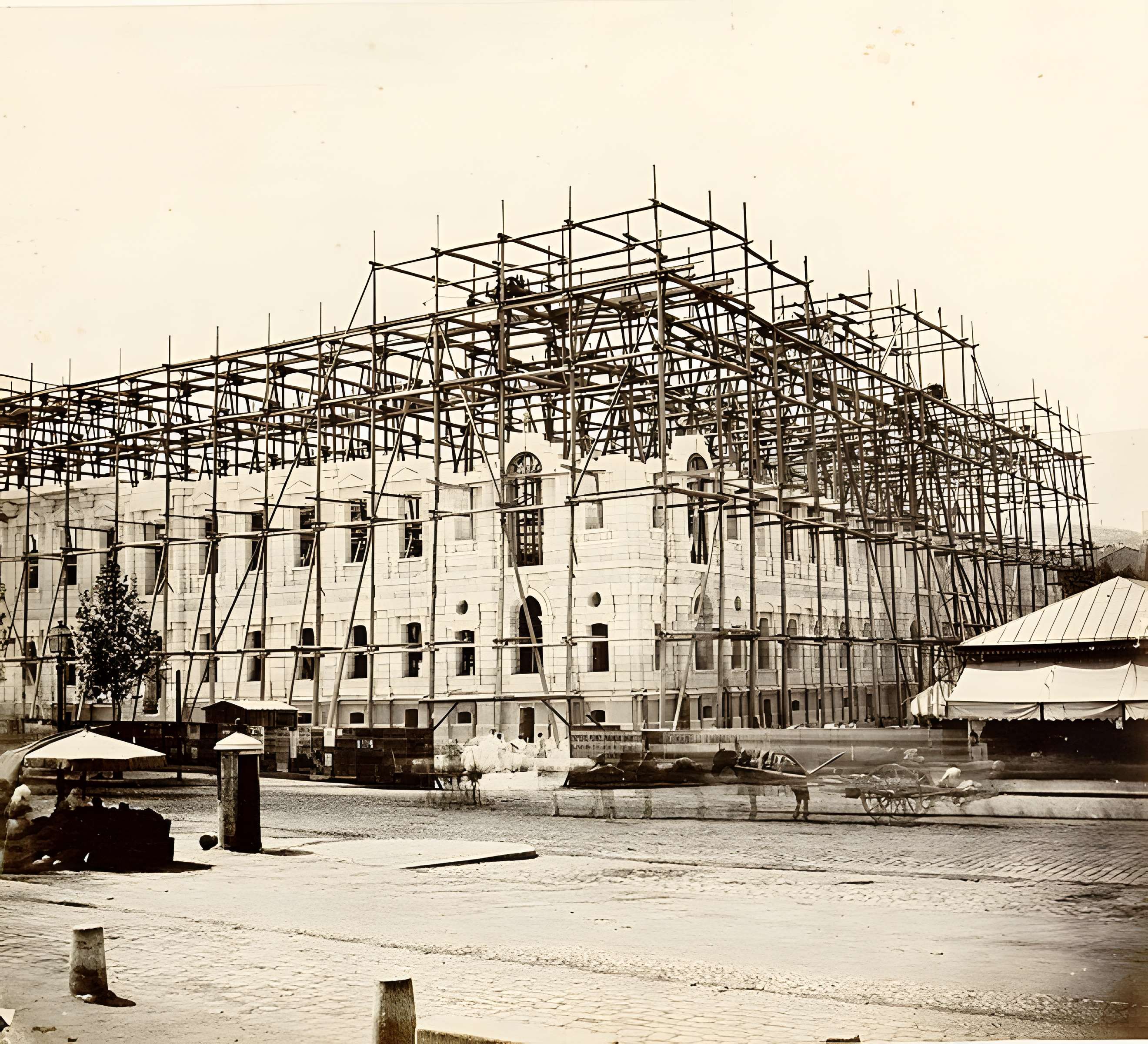 Hôtel de préfecture à Marseille
