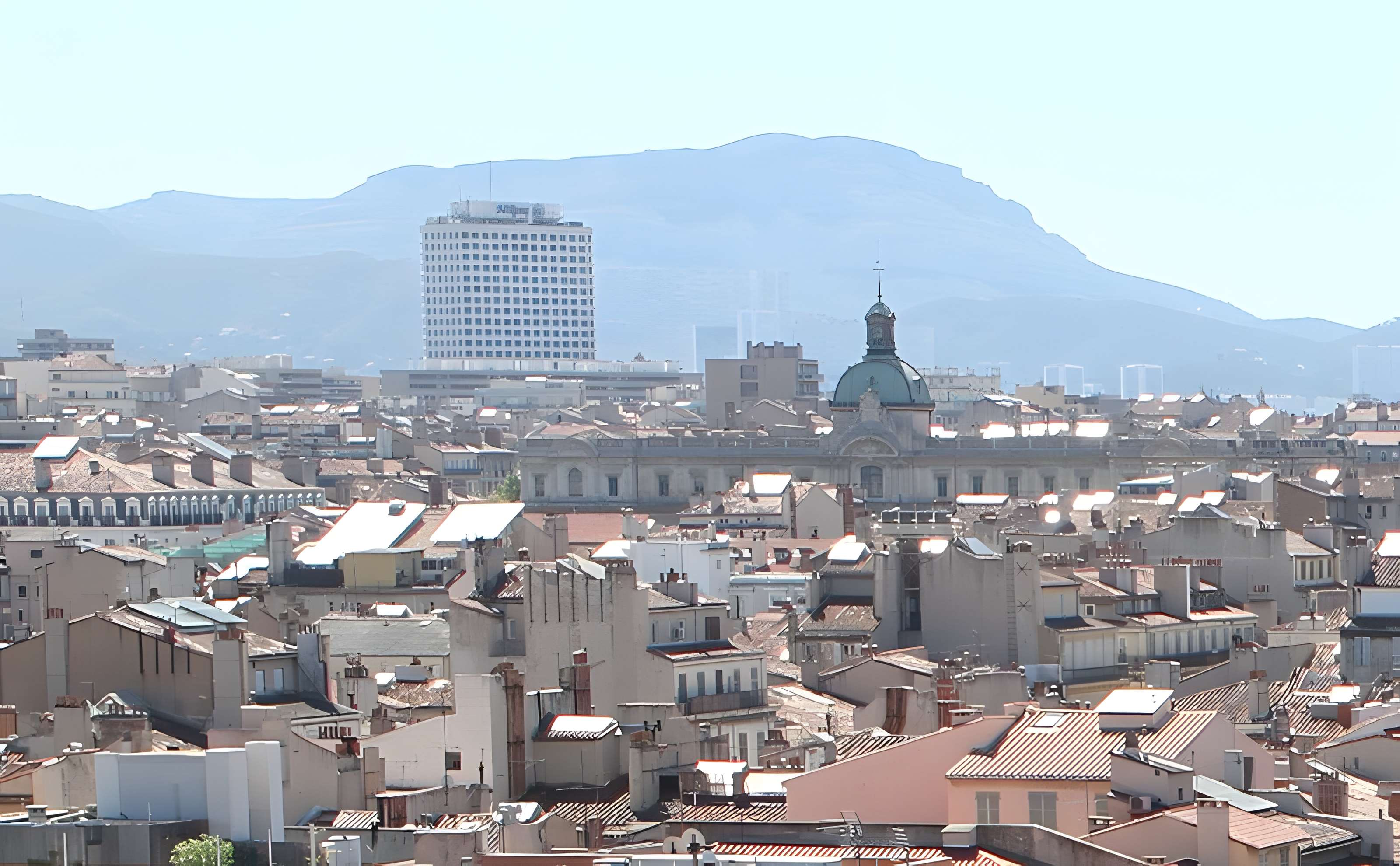 Hôtel de préfecture à Marseille
