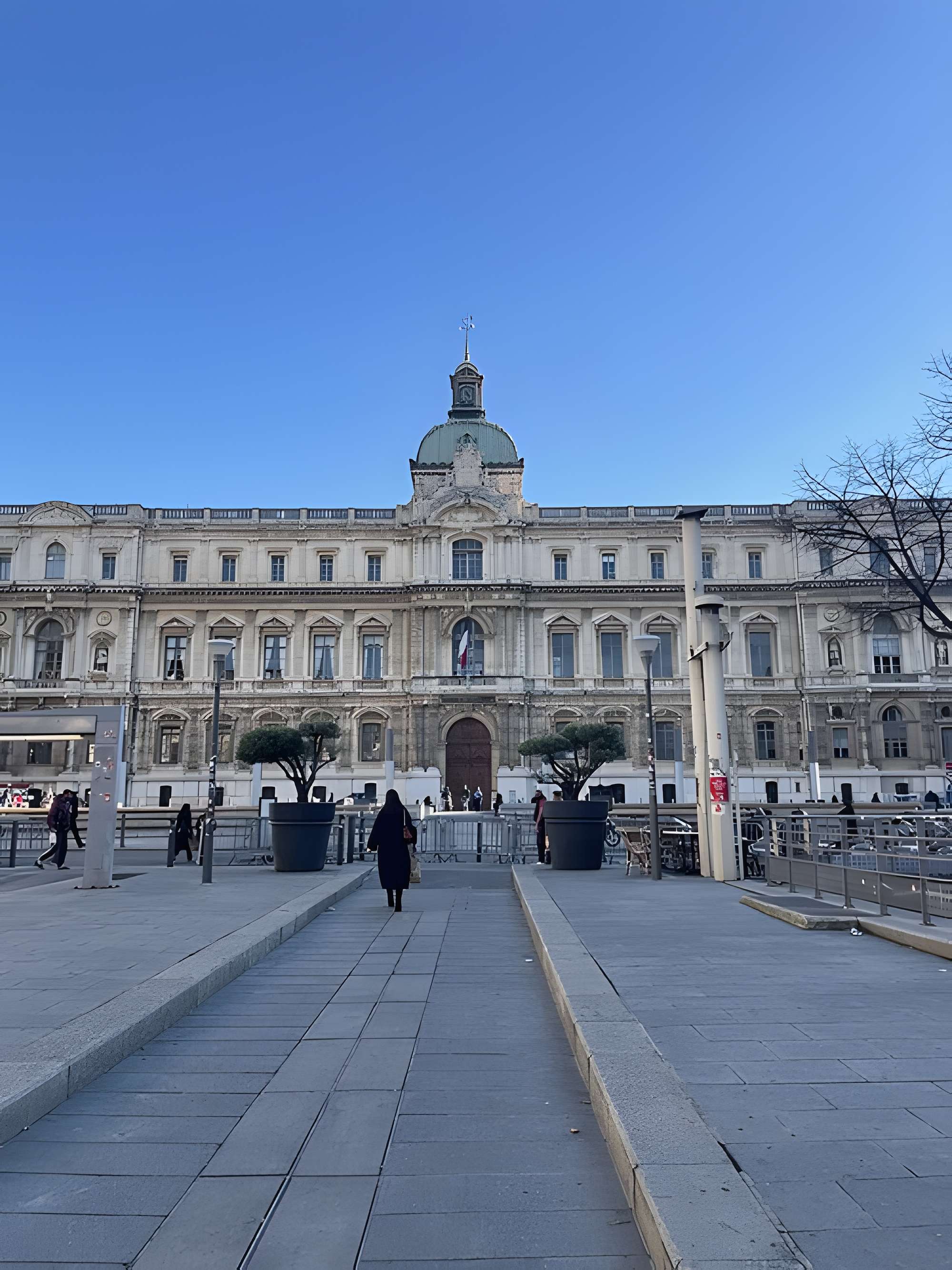 Hôtel de préfecture à Marseille
