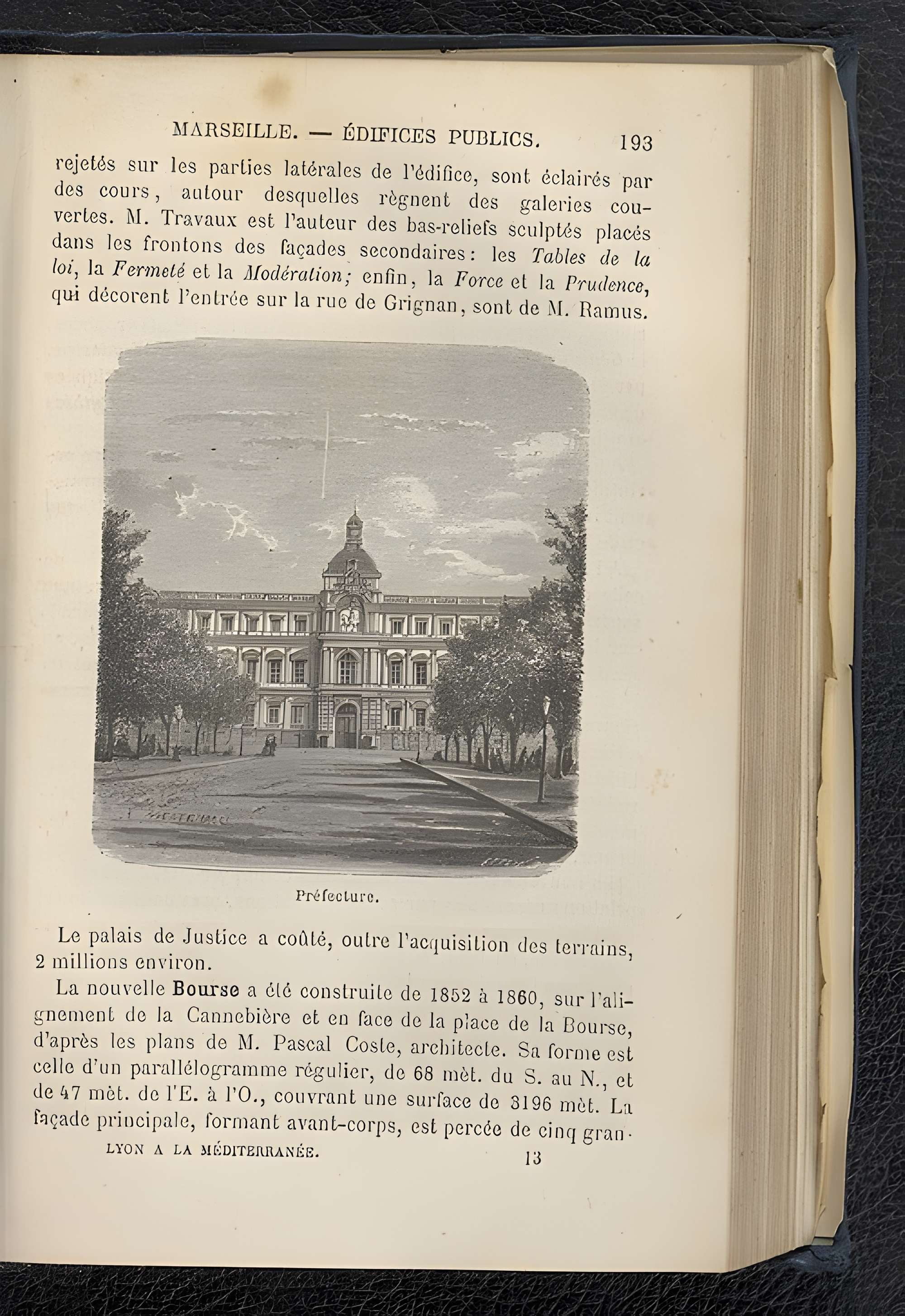 Hôtel de préfecture à Marseille