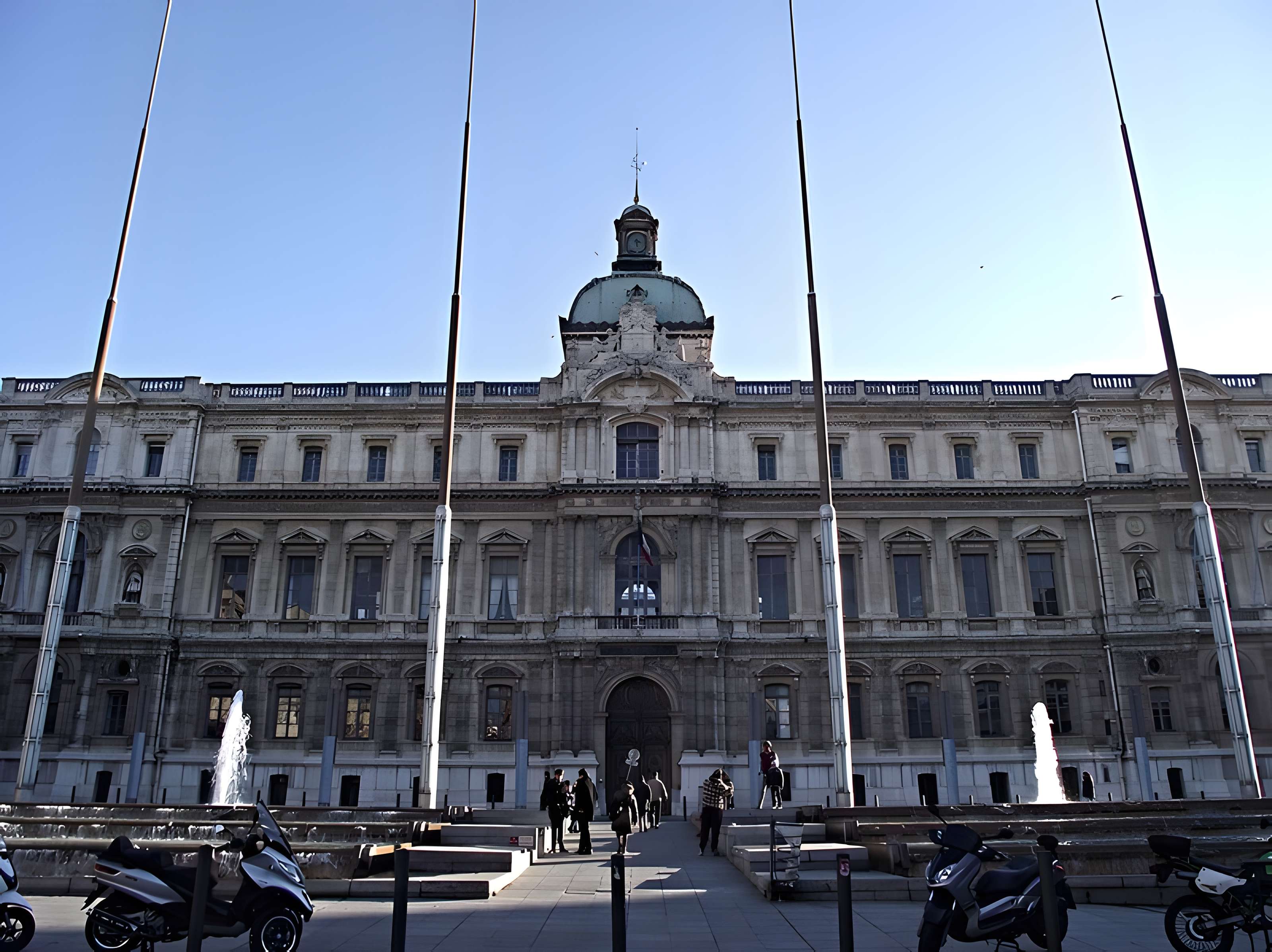 Hôtel de préfecture à Marseille