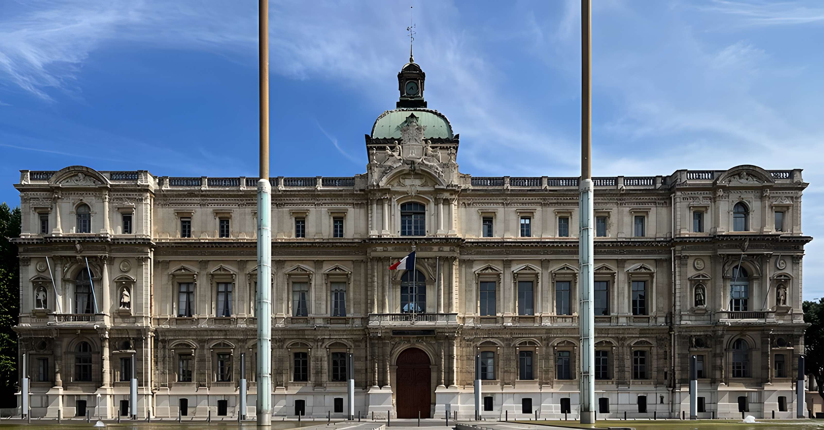 Hôtel de préfecture à Marseille