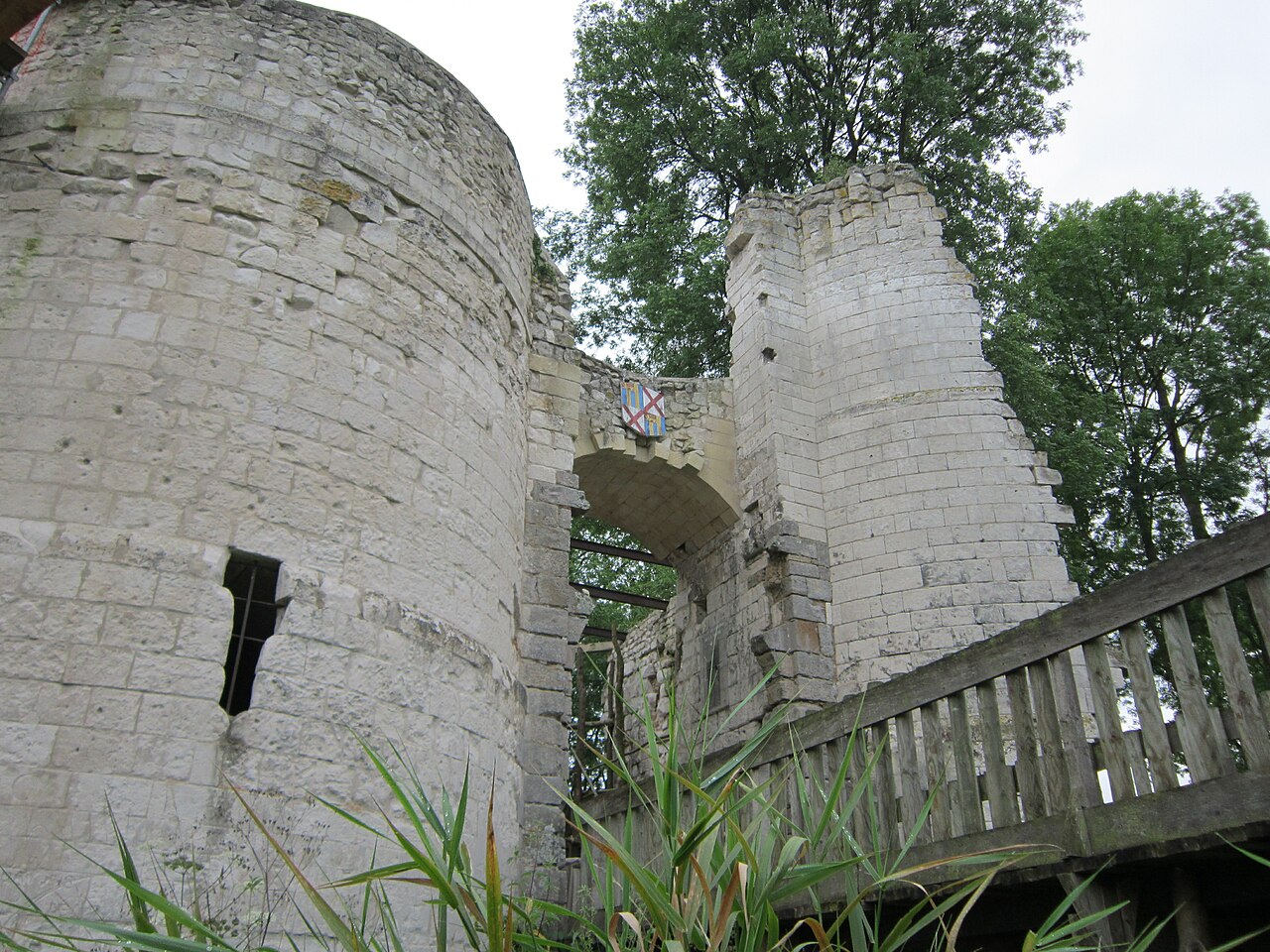 Château d'Eaucourt-sur-Somme
