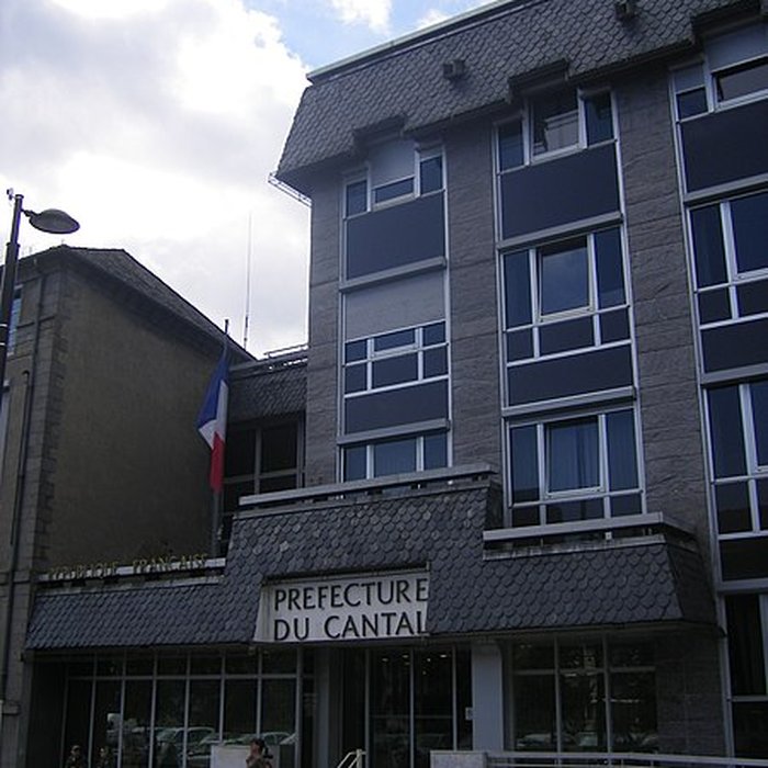 Photo de Hôtel de préfecture du Cantal à Aurillac