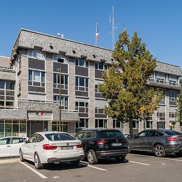 Hôtel de préfecture du Cantal à Aurillac