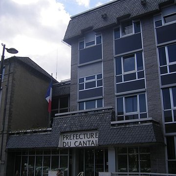 Hôtel de préfecture du Cantal à Aurillac