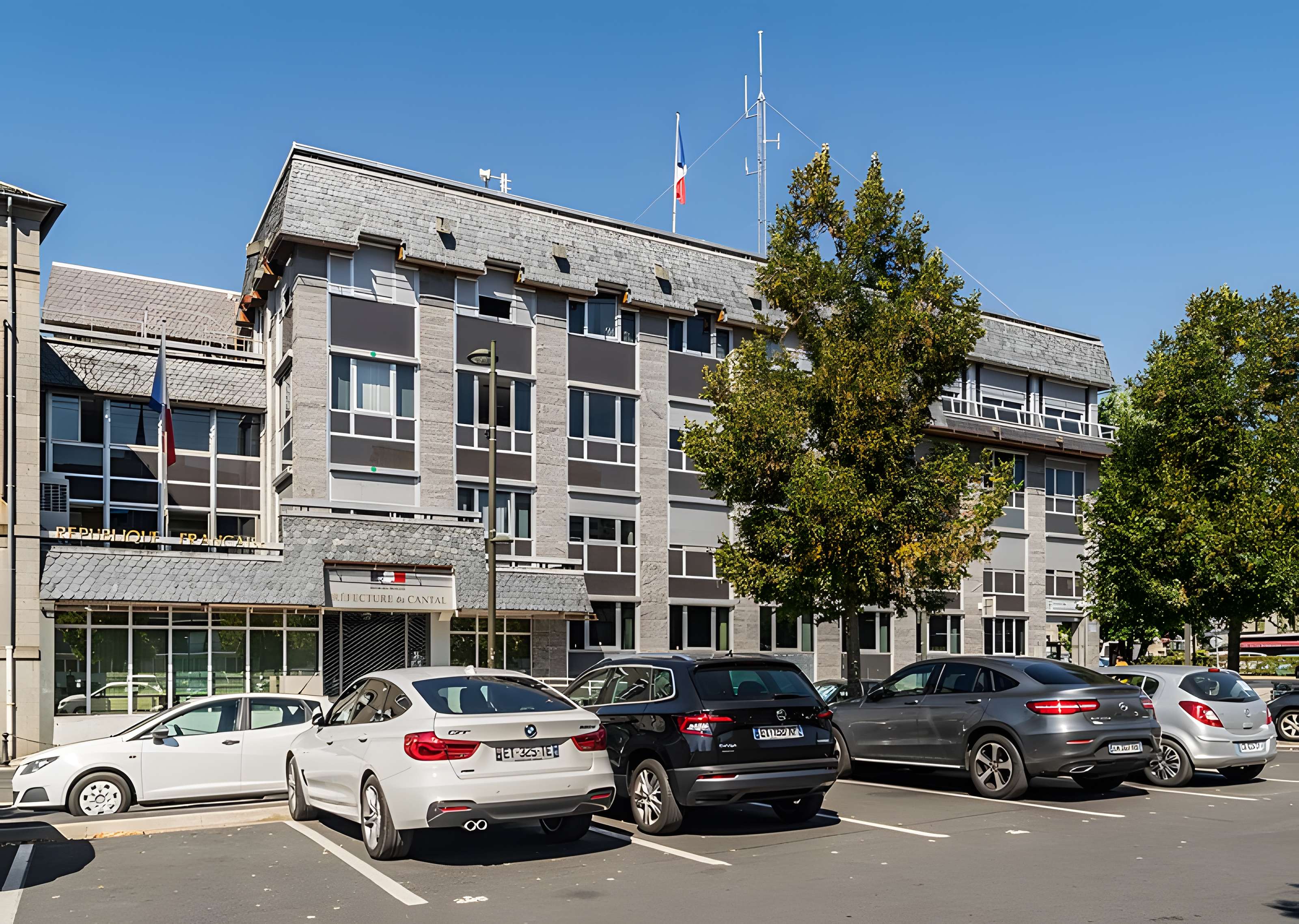 Hôtel de préfecture du Cantal à Aurillac