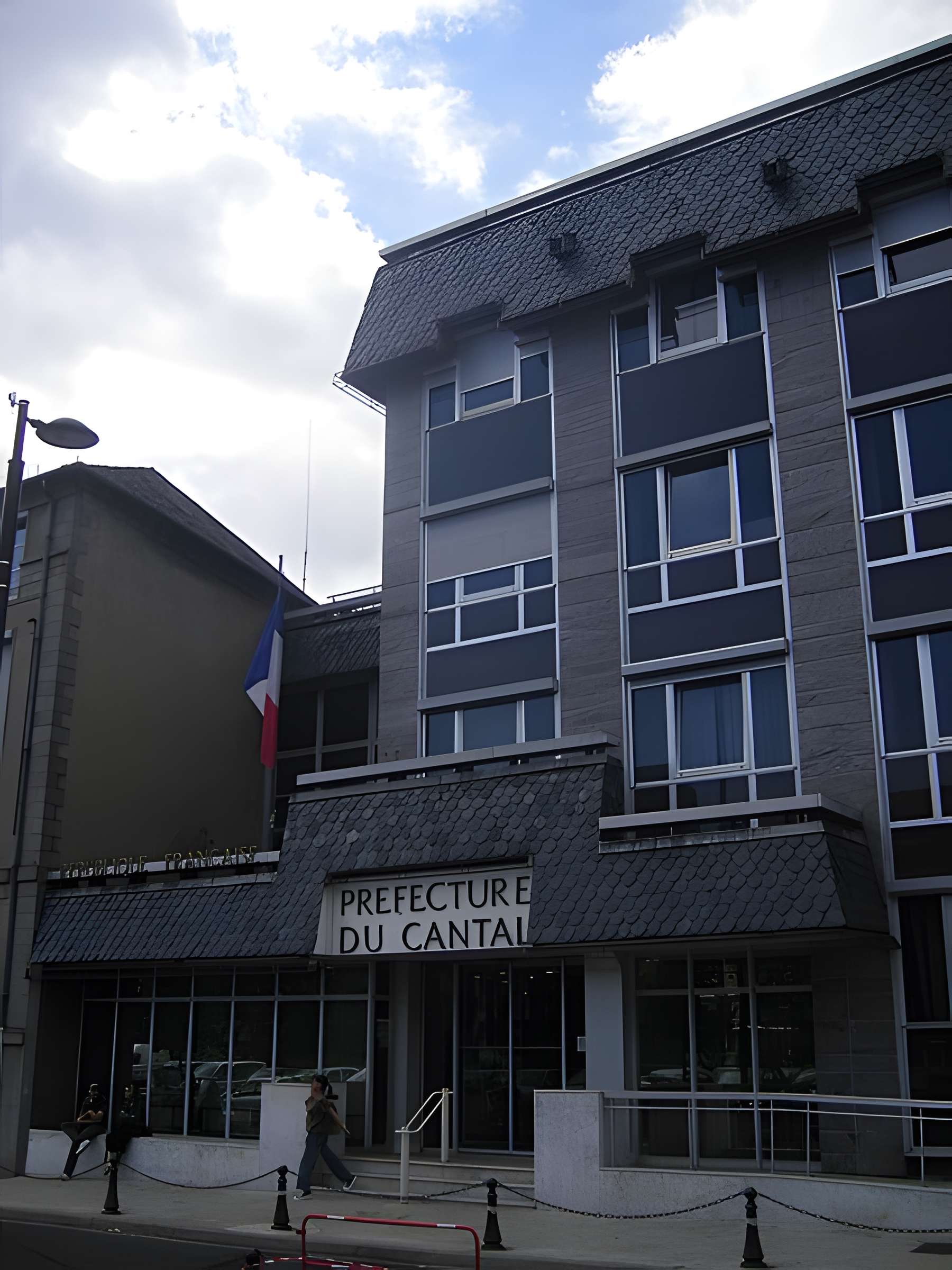 Hôtel de préfecture du Cantal à Aurillac