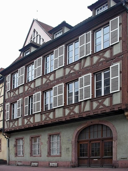 Photo de Hôtel de Reiset à Colmar