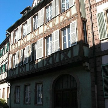 Hôtel de Reiset à Colmar