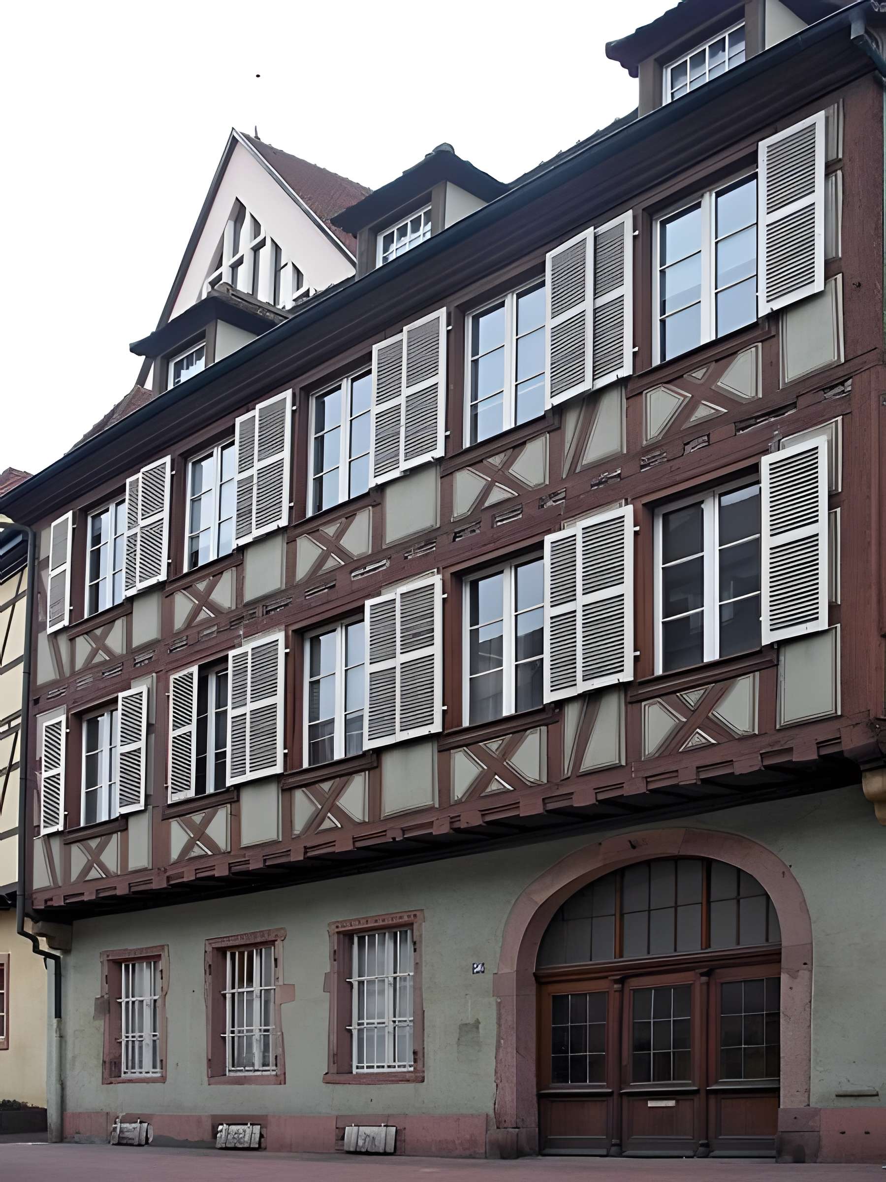Hôtel de Reiset à Colmar 