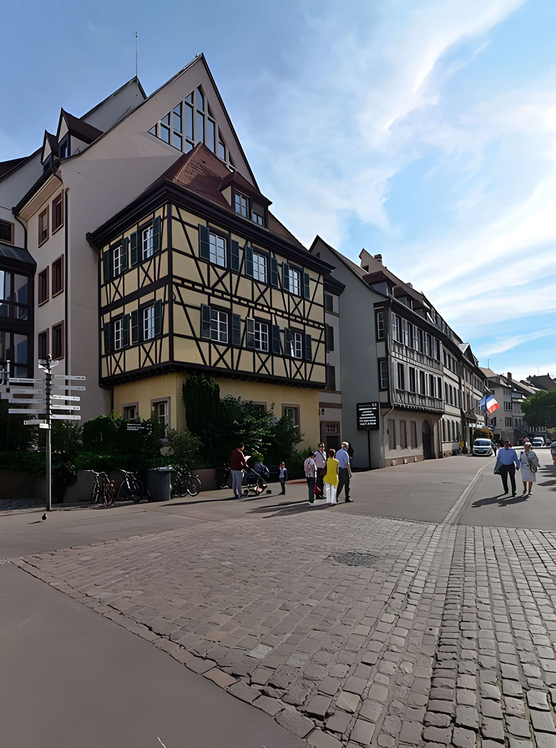 Hôtel de Reiset à Colmar