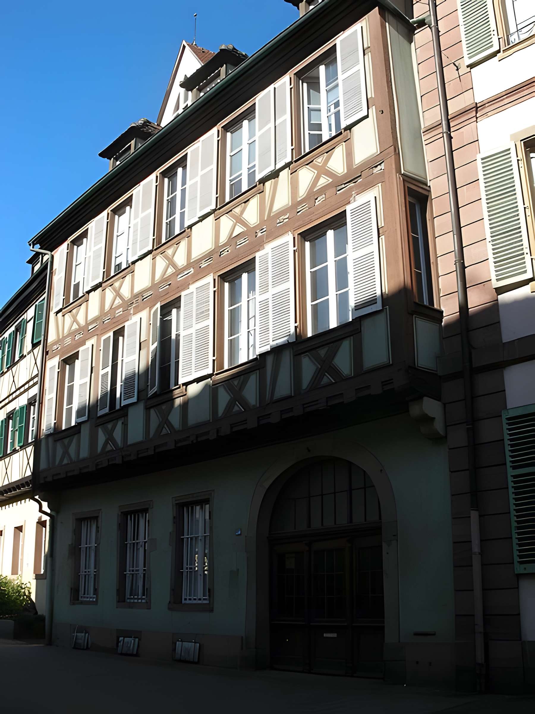 Hôtel de Reiset à Colmar