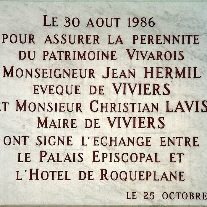 Photo de Hôtel de Roqueplane à Viviers