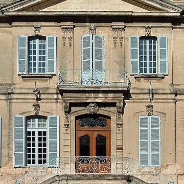 Hôtel de Roqueplane à Viviers