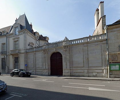 Photo de Hôtel de Saint-Seine à Dijon
