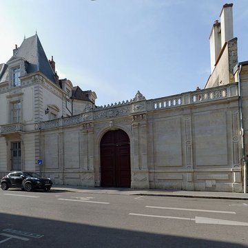 Hôtel de Saint-Seine à Dijon