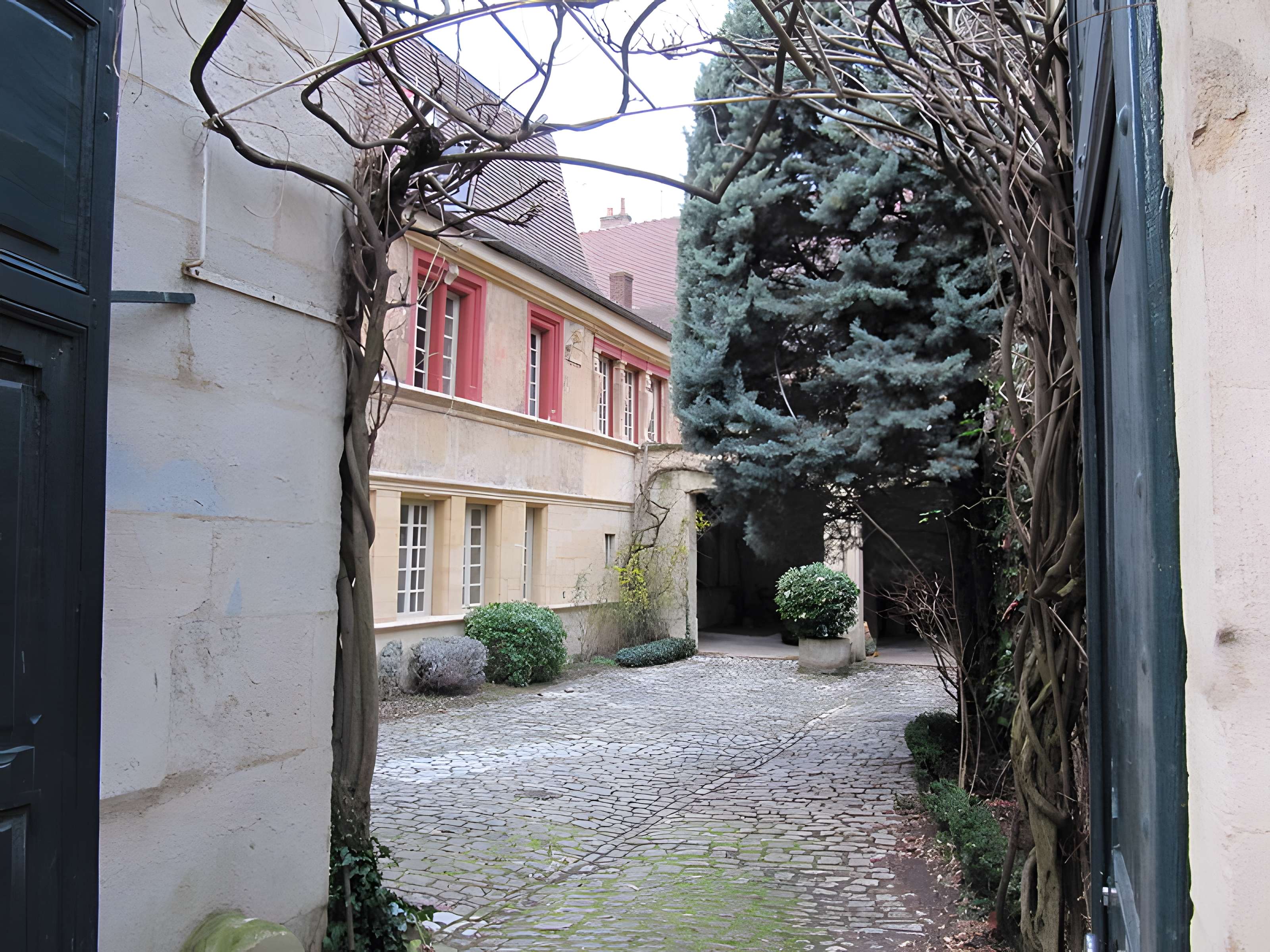 Hôtel de Samerey à Dijon