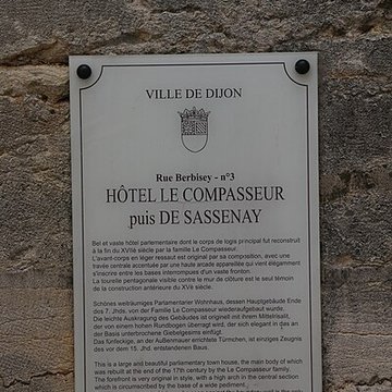 Hôtel de Sassenay à Dijon