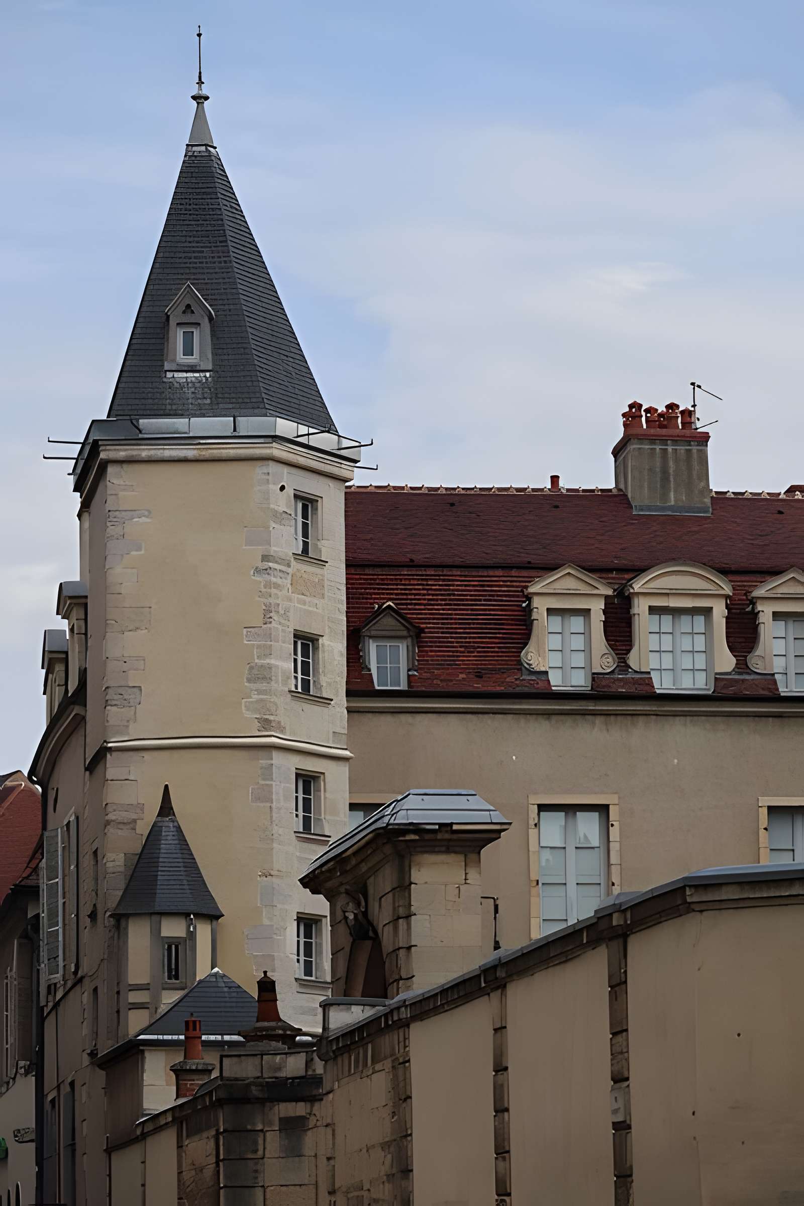 Hôtel de Sassenay à Dijon