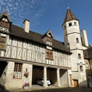 Hôtel de Saulx à Beaune