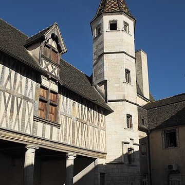 Hôtel de Saulx à Beaune