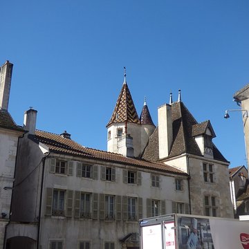 Hôtel de Saulx à Beaune